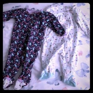 Baby girl 6 months sleepers excellent condition 🌸